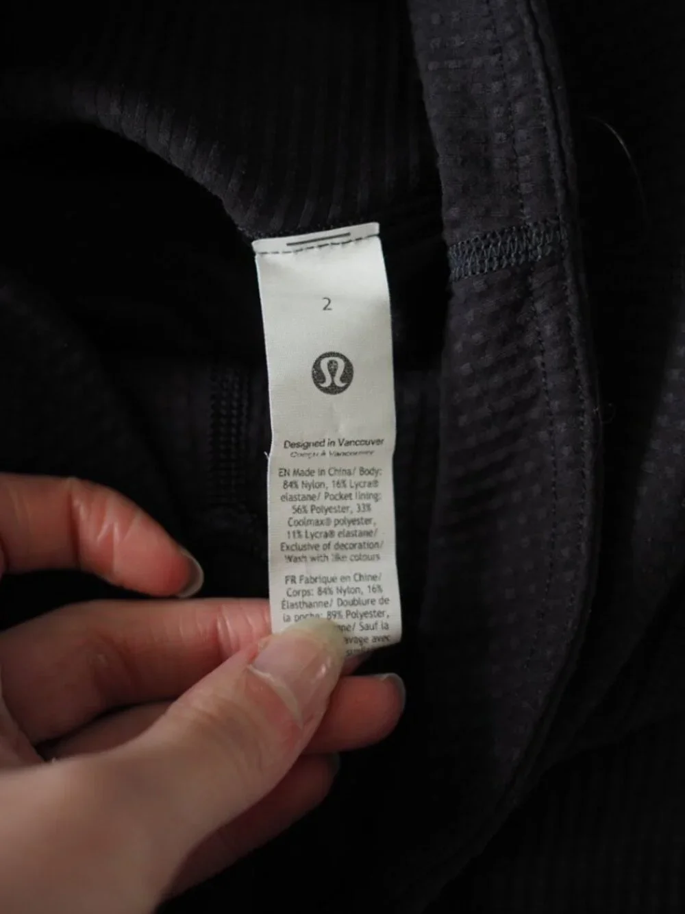 Lululemon V-Waist Yoga Tight 25